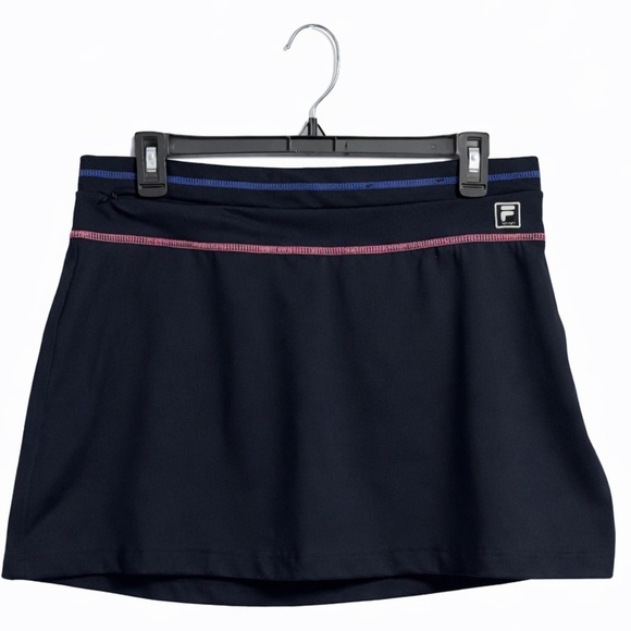 Fila Pants - Fila Sport Performance Skort Women’s Medium Black Tennis Golf Built-In Shorts